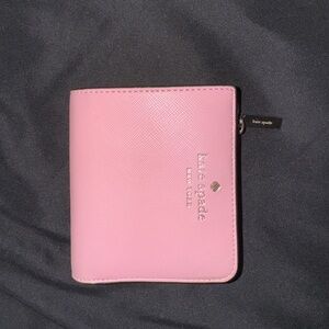 Kate Spade Blush Pink Compact Wallet